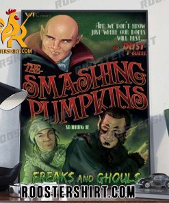 Quality The Smashing Pumpkins Freaks And Ghouls For Halloween Poster Canvas
