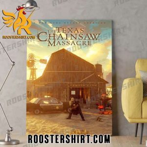 Quality The Texas Chainsaw Massacre Poster Canvas