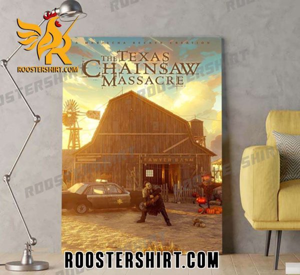Quality The Texas Chainsaw Massacre Poster Canvas