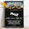 Quality Tons Of Rocks Oslo Norway 26-29 June 2024 Judas Priest Line Up List Poster Canvas