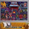 Quality Turtles Of Grayskull TMNT And Masters Of The Universe Collaborations Poster Canvas