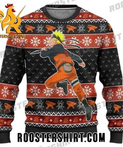 Quality Uzumaki Naruto Snowy Adventure Ugly Sweater
