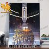 Quality Vegas Golden Knights Raise 2023 Stanley Cup Championship Poster Canvas