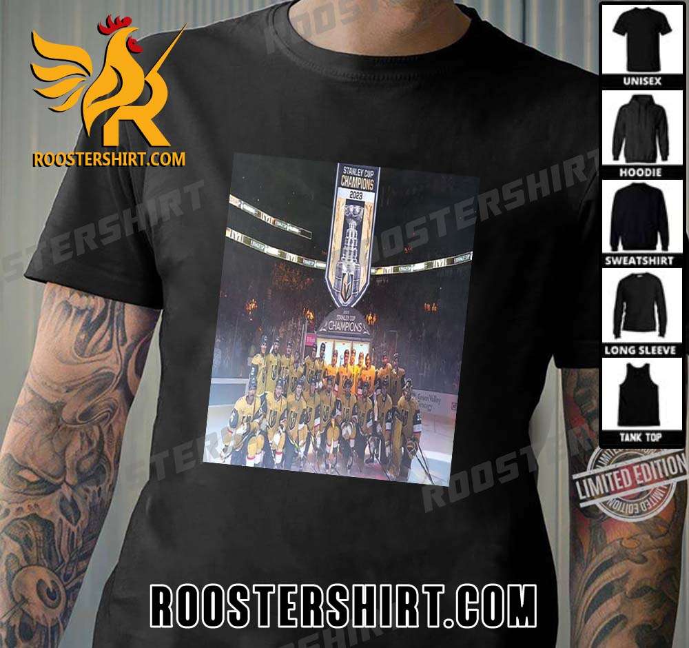 Quality Vegas Golden Knights Raise 2023 Stanley Cup Championship T-Shirt