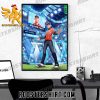 Quality Welcome Tekkz to Manchester City On Poster EA Sports FC Pro Poster Canvas