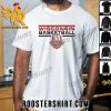Quality Wisconsin Badgers 50 Seasons Women’s Basketball Logo Unisex T-Shirt