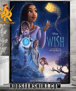Quality Wish 2023 RealD 3D Poster Canvas