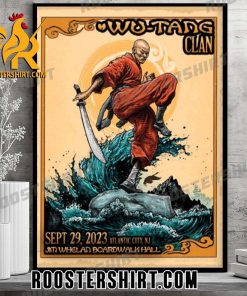 Quality Wu-Tang Clan Atlantic City NJ Jim Whelan Boardwalk Hall Poster Canvas