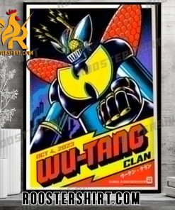 Quality Wu Tang Clan Columbus OH At Schottenstein Center Poster Canvas