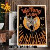 Quality Wu Tang Clan Minneapolis MN At Target Center Poster Canvas