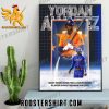 Quality Yordan Alvarez Most Home Runs For A Cuban-Born Player In Postseason History Poster Canvas