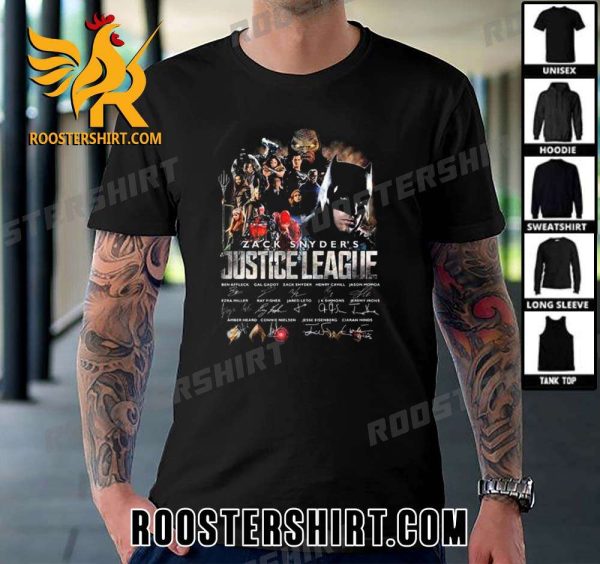Quality Zack Snyder’s Justice League Signatures Unisex T-Shirt