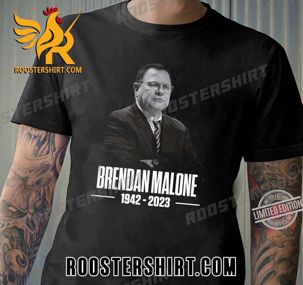 RIP Brendan Malone 1942-2023 Thank You For The Memories T-Shirt
