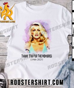 RIP Suzanne Somers 1946-2023 Thank You For The Memories T-Shirt