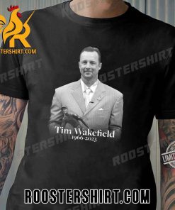 RIP Tim Wakefield 1966-2023 Thank You For The Memories T-Shirt