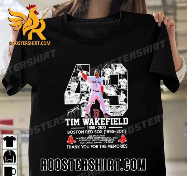 RIP Tim Wakefield 1966-2023 Unisex T-Shirt