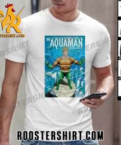 RIP comics legend Keith Giffen T-Shirt The Legend Of Aquaman