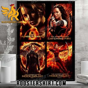 Rank The Hunger Games Movie Poster Canvas