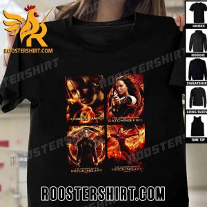 Rank The Hunger Games Movie T-Shirt