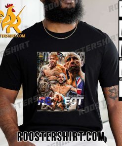 Respect Champion Alexander Volkanovski UFC 294 T-Shirt