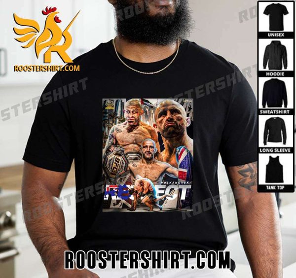 Respect Champion Alexander Volkanovski UFC 294 T-Shirt
