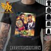 Roman Reigns And LA Knight WWE Crown Jewel 2023 T-Shirt