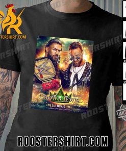 Roman Reigns And LA Knight WWE Crown Jewel 2023 T-Shirt