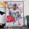 Royce Lewis Is Rolling Postseason 2023 MLB Poster Canvas