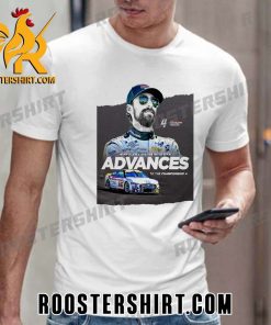 Ryan Blaney And The No 12 Team Advances To The Championship 4 T-Shirt