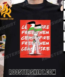 SPREAD THE WORD DON’T STOP DON’T STOP FIGHTING CEASEFIRE NOW T-SHIRT