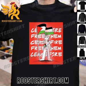SPREAD THE WORD DON’T STOP DON’T STOP FIGHTING CEASEFIRE NOW T-SHIRT