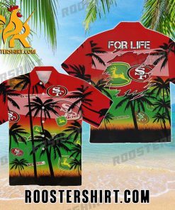 San Francisco 49ers John Deere For Life Hawaiian Shirt