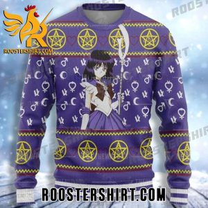 Saturn Sailor Moon Christmas Sweater Gift For Anime Fans