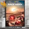 Scuderia Ferrari Race Week Qatar GP 2023 Poster Canvas