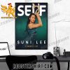 Self Sunisa Lee Golden Girl Poster Canvas