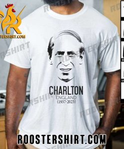 Sir Bobby Charlton CBE 1937-2023 T-Shirt