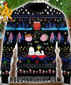 Snoopy And Peanuts Character Ugly Christmas Sweater