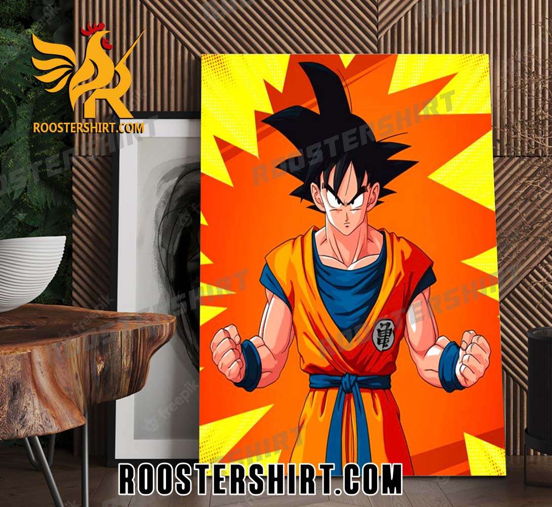 Son Goku Dragon Ball Daima 2024 Poster Canvas