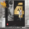 Spencer Strider NLDS Game 4 Starter Atlanta Braves Poster Canvas