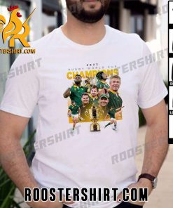 Springboks South Africa national rugby union team Back To Back World Champions 2023 T-Shirt