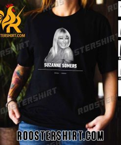 Suzanne Somers RIP 1946-2023 T-Shirt