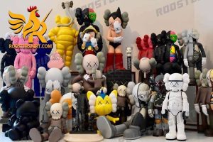 TOP 10 Most popular kaws products