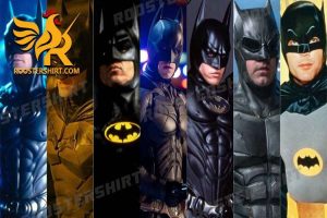 TOP 5 Best Batman Actor