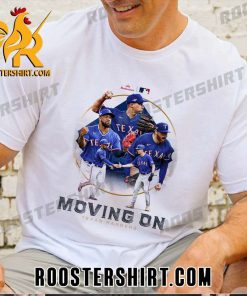 Texas Rangers Advance In The Wild Card 2023 MLB T-Shirt