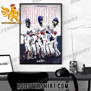 Texas Rangers Postseason 2023 Go And Take It Poster Canvas
