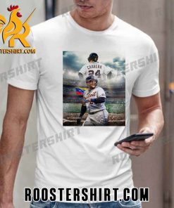 Thank You Miguel Cabrera illustrious MLB career came to an end T-Shirt