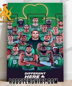 The 2023-2024 Boston Celtics Future NBA Champions Poster Canvas