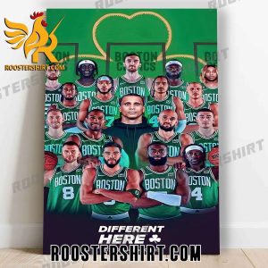 The 2023-2024 Boston Celtics Future NBA Champions Poster Canvas
