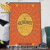 The Alchemist Paulo Coelho Poster Canvas