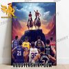 The Denver Nuggets quest for a repeat starts Poster Canvas